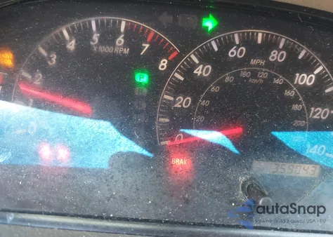 2005 Toyota Camry Le z USA, uszkodzony, nr VIN 4T1BE32K65U429973